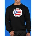 thumbnail image 2 of Made In Puerto Rico Flag  Sweatshirt Men -SPIdeals Designs, Male Medium, 2 of 4