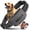 Black, variant on Anti Bark Dog Collar with Smart Bark Control, 3 Modes: Static, Beep & Vibration, IP67 Waterproof Rechargeable with Adjustable Sensitivity for Small Medium Large Dogs