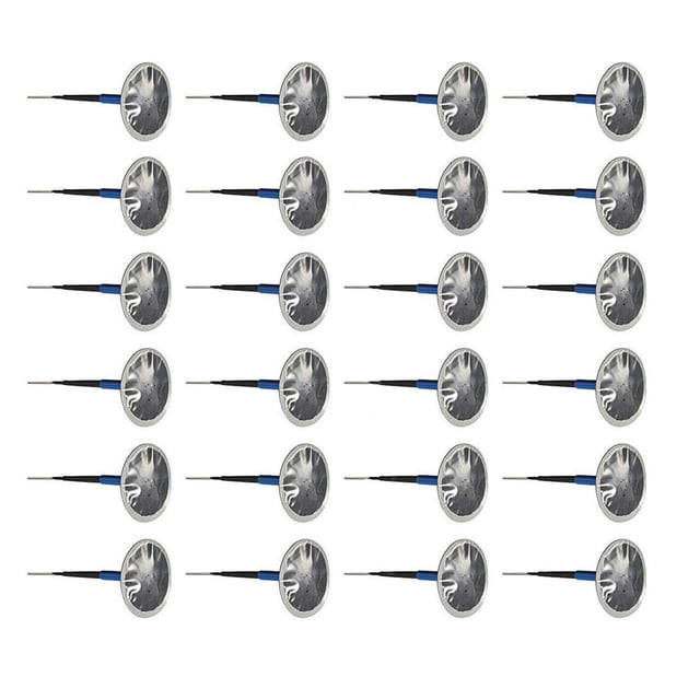 Kenally 24 unids/set Universal Auto reparación de pinchazos de coche con cable 4mm enchufe parche de seta Van Truck Quad Kit de herramientas Vehículos, repuestos y accesorios Mis Kenally CZ6358-00B