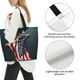 thumbnail image 3 of Easygdp American Flag Bolsas Tote para Mujer, Bolsos de Hombro para Viaje, Bolsos de Mano de Gran Capacidad para Compras y Trabajo, 3 of 8