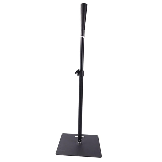 Tee de bateo de béisbol a Tee Stand Professional Pesado Duty Fácil de reunir Sección 2 de 73 a 120 cm