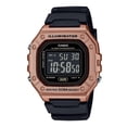 thumbnail image 1 of Casio Standard Montre pour Homme Numérique à Quartz avec Bracelet en Résine W-218HM-5BV, 1 of 1