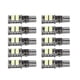 thumbnail image 3 of Bombilla LED Canbus, 10 piezas T10 4014 26SMD Bombillas LED Bombilla de marcador lateral Diseño de última generación Jadeshay A, 3 of 8