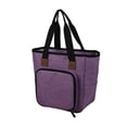 thumbnail image 1 of Bolsa de almacenamiento para tejer Proyecto inacabado Ganchos de ganchillo Agujas de tejer Bolsa de transporte Organizador de hilos Advancent HA1252-00B, 1 of 6