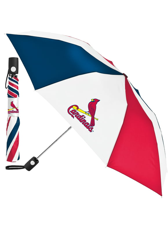 MLB St Louis Cardinals Prime 42" Polyester Umbrella