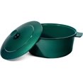 thumbnail image 1 of Granitestone 5Qt Dutch Oven Emerald, 1 of 6