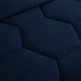 thumbnail image 5 of 1 Piece Honeycomb Design Comforter, 800 TC, 100% Egyptian Cotton, Super King Size Navy Solid, 5 of 5