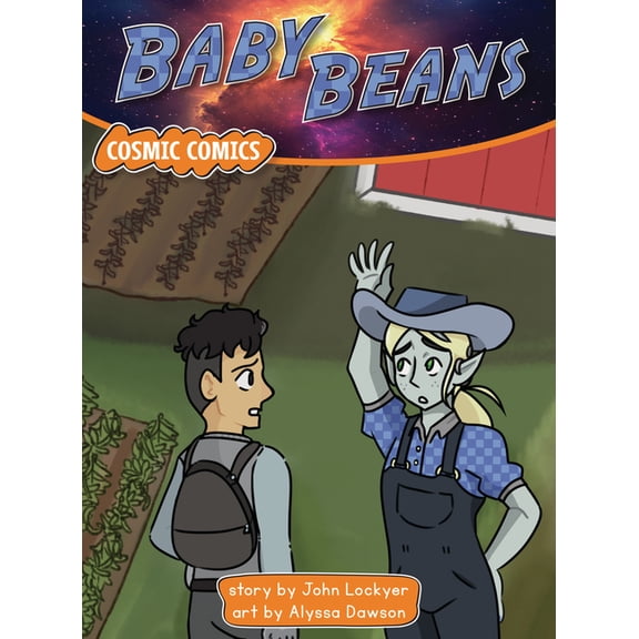 Red Rocket (Tm) Readers Cosmic Comics Baby Beans, (Paperback)
