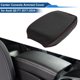 thumbnail image 2 of Protección de la cubierta del reposabrazos del automóvil para Audi Q5 FY 2017-2024, protector de la tapa de la consola, protección contra rasguños del reposabrazos, negro rojo, 2 of 7