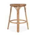 thumbnail image 3 of Butler Specialty Company Tobias Rattan 24" Counter Stool - Natural Hyacinth, 3 of 5