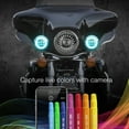 thumbnail image 5 of 4.5" Chrome RGB LED Harley Running Light XKchrome Bluetooth App Controlled Kit, 5 of 8
