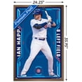 thumbnail image 3 of MLB Chicago Cubs - Ian Happ 23 Wall Poster, 22.375" x 34" Framed, 3 of 6