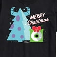 thumbnail image 3 of Monsters Inc - Merry Christmas Monsters Inc - Men's Short Sleeve Graphic T-Shirt, 3 of 5