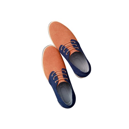 

GENILU Men s Oxfords Dress Shoes Wingtip Shoes Classic Lace-up Leather Shoes for Formal Business Wedding Casual
