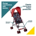 thumbnail image 3 of Safety 1st Carriola de Bastón de Astronautas, desde 6 meses hasta 15 kg, arnés de 3 puntos, 3 of 7