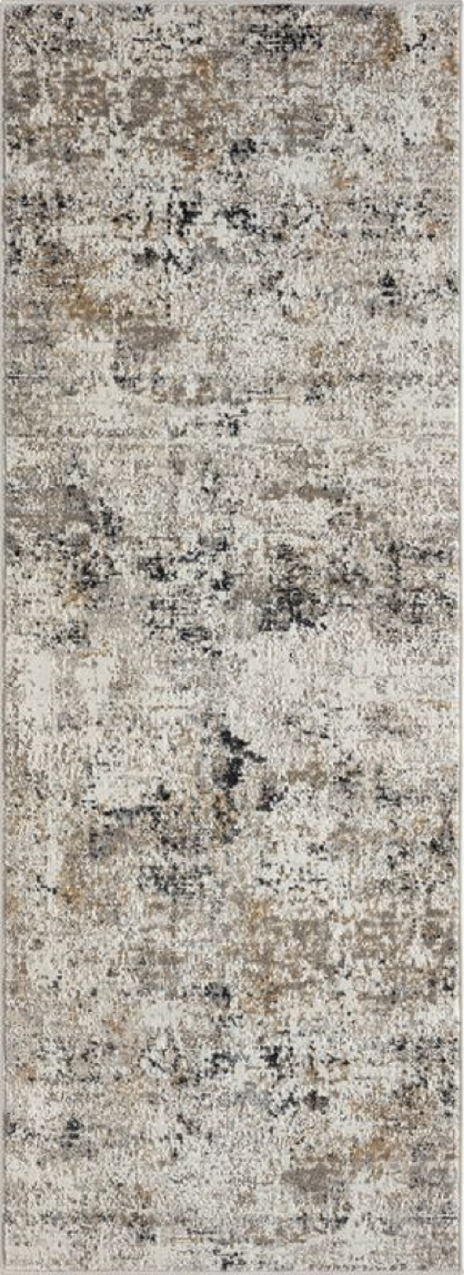 United Weavers Nelson Gerard Modern Abstract Runner Rug, Beige, 2'7" x 7'2"