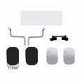 thumbnail image 2 of Rearview Mirror Rear View Lens for MN D90 MN98 MN99S 1/12 RC Car Upgrade Parts Accessories, 2 of 5