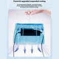 thumbnail image 2 of kurtrusly ABS Battery Car Row Plug Waterproof Bag Rain Cover For Charging Station Electric Vehicle Charger transparent, 2 of 6