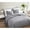 Gray, variant on Ivy 3 Piece Bedspread Set