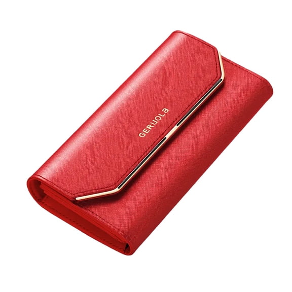 TAZAG 2026 new women's long wallet large capacity multi-card slot clutch bag genuine leather wallet mobile phone bag