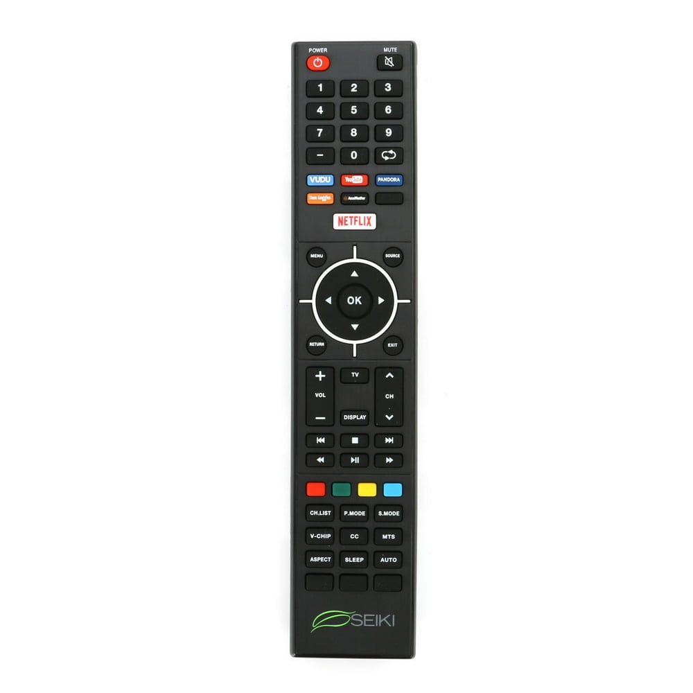 Genuine Seiki 84505800B04 Smart TV Remote Control w/ All Functions