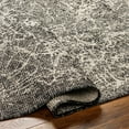 thumbnail image 4 of Boutique Rugs Katz Contemporary Area Rug - Outdoor Safe - Black White, Bone, Dark Gray - 2' x 2'11", 4 of 5