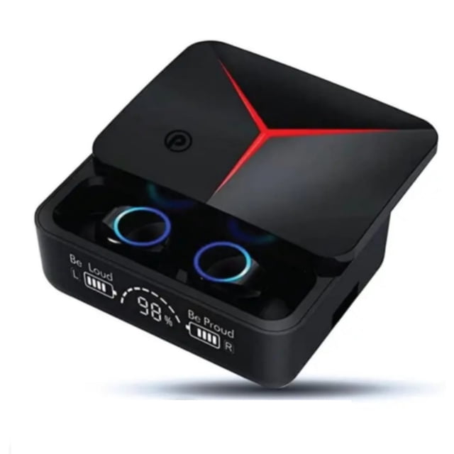 Auriculares inalámbricos Power Bank M90 Pro Gamer V53 Bluetooth 5