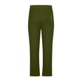 thumbnail image 7 of Havenre Cargo Sweatpants for Men Heavyweight Fleece Lined Active Workout Jogger Pants with Pockets Loose Casual Elastic Waist Drawstring Baggy Trousers Athletic Running Sweat Pants Army Green XXL, 7 of 7