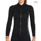 thumbnail image 4 of Naiovety Chaqueta de buceo de alta eficiencia a prueba de frío Material de nailon buena elasticidad trajes de baño fuerte protector solar cuero Deportes acuáticos Mujer Negro L Naiovety OD020694-10, 4 of 6