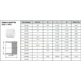 thumbnail image 3 of Lesso America 435-025, Plumbing, PVC Pipe Fitting ,Female Adapter , SCH40, 2-1/2", 3 of 3
