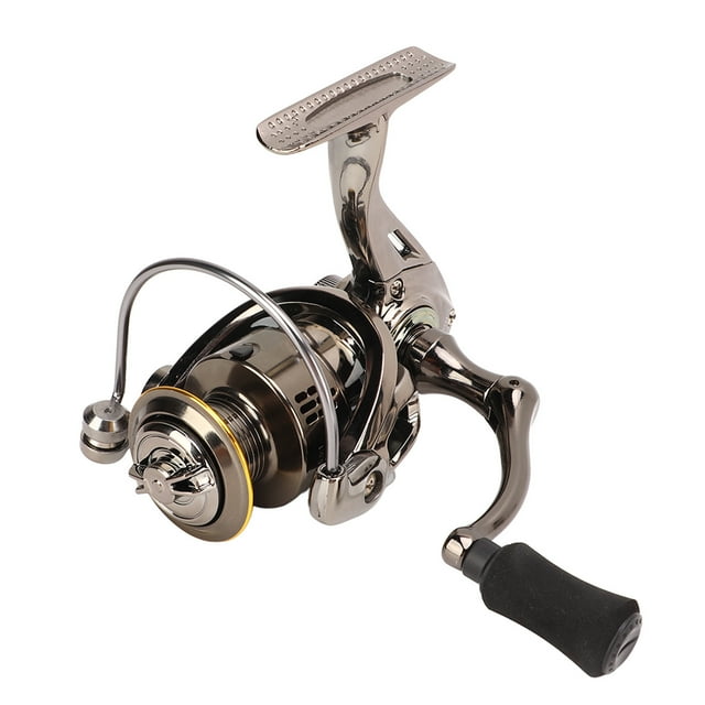 Reel, Metal Wheel Stainless Steel Spindle High Hardness For Fishing Enthusiast EVO3000