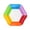 Multicolor 112*98cm, variant on Rainbow Hexagon Inflatable Pool Float With Mesh Seat Summer Swimming Pool Floaties Leakproof Large Hexagonal Colored Float For Summer Beach Lake Backyard Parties (Rose Red 112*98cm)