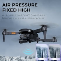2025 FPV Drone with 4K Dual HD Cameras Upgraded Version RC Quadcopter for Adults and Kids, Beginner WiFi RC Drone Live Video