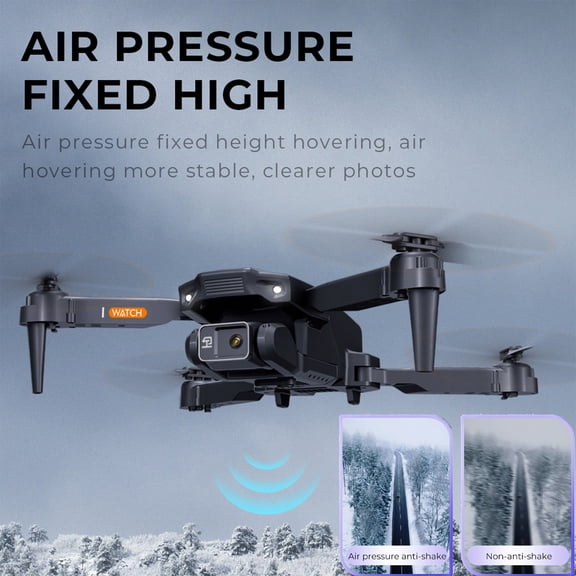 on sale clearance items 2024 FPV Drone with 4K Dual HD Cameras Upgraded Version RC Quadcopter for Adults and Kids, Beginner WiFi RC Drone Live Video