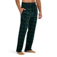 thumbnail image 6 of Hanes Men's Cozy Microfleece Pajama Sleep Pants, 2-Pack, Sizes S-2XL, 6 of 9