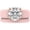 Pink and Rose Gold, variant on Round Cut CZ Silicone Ring Set for Women, Stackable 2-Ring Set, 7 mm Round Cut CZ | Patented Design - GlowStone Collection