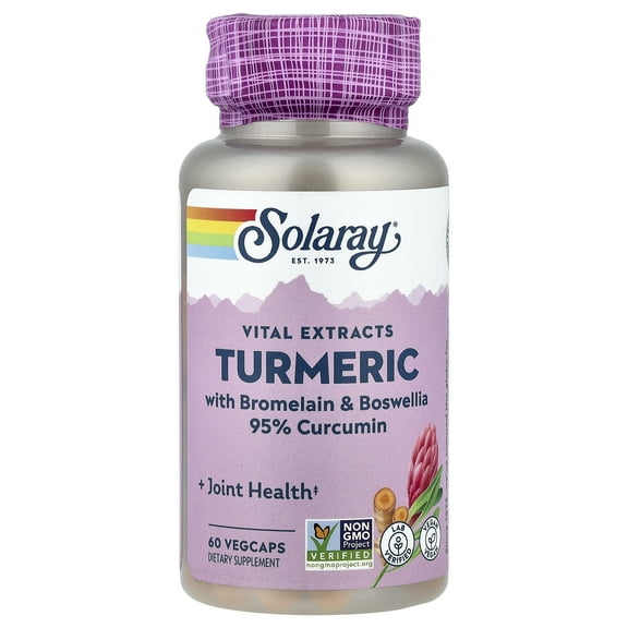 Turmeric Special Formula by Solaray - 60 Capsules