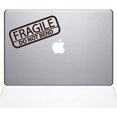 thumbnail image 1 of The Decal Guru Fragile Sticker MacBook Autocollant Vinyle - 15 "MacBook Pro (2016 et Plus Récent) - Brun (1064-MAC-15X-BRO), 1 of 1