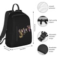 thumbnail image 4 of JoJo's Bizarre Adventure Backpack Lightweight Large Capacity Laptop Backpack Adjustable Backpack Unisex Travel Backpack, 4 of 7
