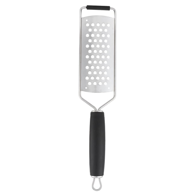 Cheese Grater, Vegetables Grater Fast Convenient With Anti-slip Handle For Kitchen For Restaurant J13398/10 Large Hole