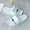 thumbnail image 3 of zttd men&women home indoors slippers cartoon cat floor family shoes beach sandals women's slipper a, 3 of 6