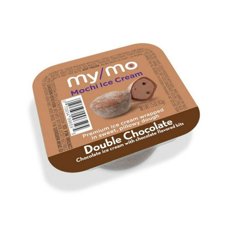 My Mochi Double Chocolate Ice Cream, 1.5 Ounce -- 72 per case