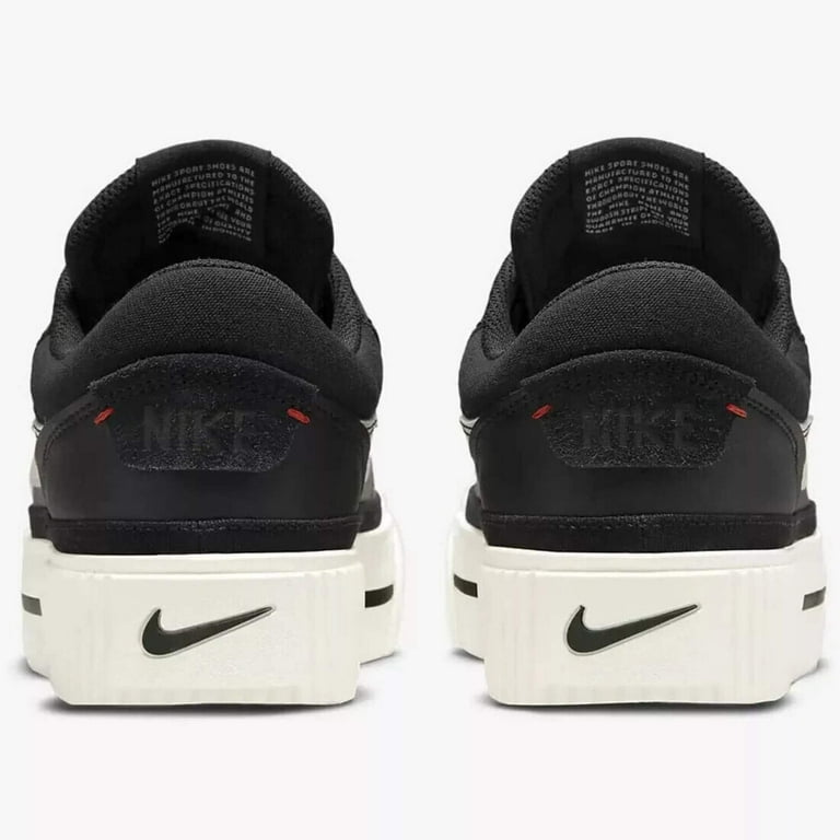 Nike Women Nike Women\'s Court Legacy Lift Platform Sneaker, SIZE 7 Womens, Black main image 1