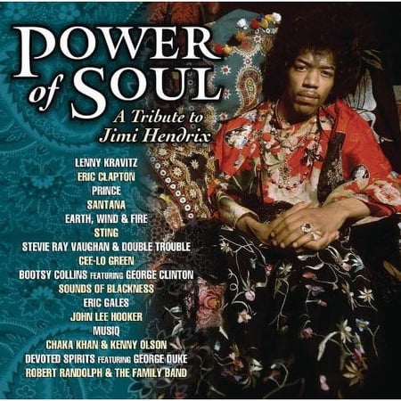 Various Artists - Power Of Soul: A Tribute To Jimi Hendrix - Music & Performance - CD