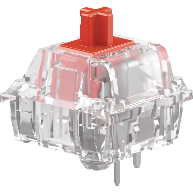 Switches Glorious Fox Linear Mechanical 110 piezas, 3 pines, 45 g