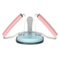 thumbnail image 1 of Dispositivo auxiliar para abdominales, barra multifuncional para equipos de abdominales, equipo de Fitness para interiores y domésticos, color rosa y azul, 1 of 8