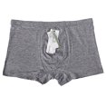 thumbnail image 2 of TIHLMK Men's LIced Silk Quick Drying Breathable Boxers Underwear Underpants, 2 of 3
