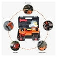 thumbnail image 6 of 5Ton Electric Car Hydraulic Jack With Tire Inflator Pump And LED Flashlight 3 In 1 Lift Jacks With Safe Hammer Tools For Car ,Comfortable Operation, 6 of 7