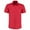 Red, variant on Kustom Kit Mens Short Sleeve Tailored Poplin Shirt