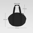 thumbnail image 6 of Chef Bag Outdoor Waterproof for Camping Cookware Oven Accessories (Black), 6 of 7